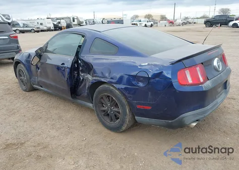 2012 Ford Mustang V6 from USA, damaged, VIN 1ZVBP8AMXC5243193